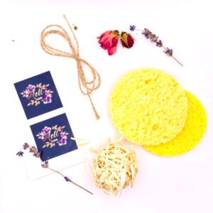 Biodegradable Cellulose Scrub Sponges