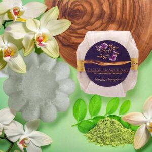 Superfood Matcha & Moringa Facial Masque