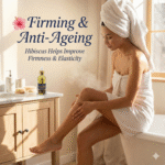 main photo of forming body oil natural with lady applying it