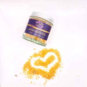 Gold and Frankincense Luxury Bath Salts