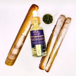 Aftershave Serum With Wakame Seaweed and Sea Buckthorn