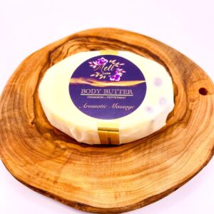 Aromatic Massage Body Butter Bar
