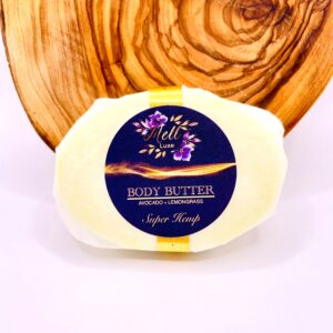 Super Hemp Body Butter Bar