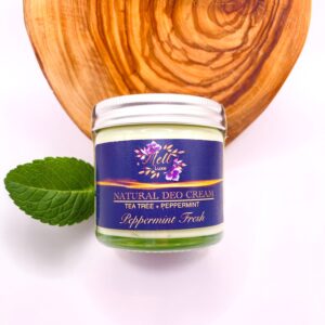 Peppermint Fresh Natural Deodorant