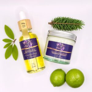 Ultimate Beard & Skin Care Duo Set with Beard Oil and Mancare Cream