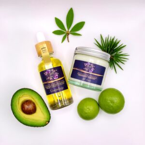 Nourishing Hair Repair Oil & All-Over Mancare Cream Gift Set