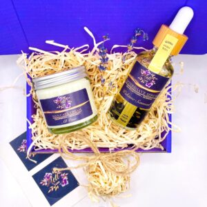 Ultimate Post-Shave & Skin Care Duo Set with Aftershave Serum and Mancare Cream