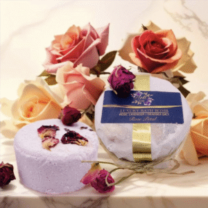 Luxury Rose Bath Bomb