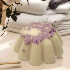 Pink Pearl Makeup Remover Bar