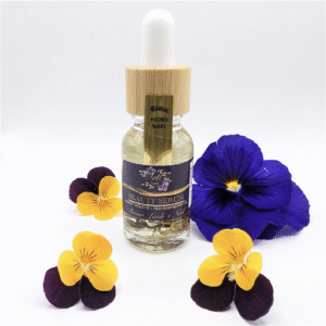 Brow, Lash & Nail Beauty Serum with Sweet Violets and Red Raspberries