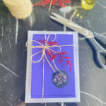 Gift Boxes sustainably wrapped