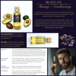Full info about the beard oil natural vegan man oil by mell luxe