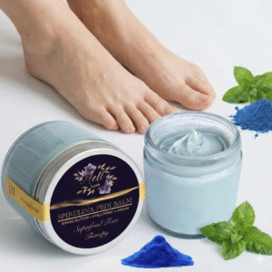 Spirulina Pedi Balm – Superfood Foot Therapy