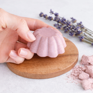 Sensitive French Pink Clay Facial Masque | Natural Vegan Face Mask for Sensitive Skin | Coconut Milk & Lavender | Detox & Glow | Handmade UK
